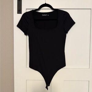 Abercrombie & Fitch Black Bodysuit
